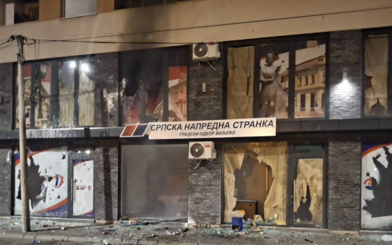 Studentska lista bez programa: Kuda vodi Srbiju?