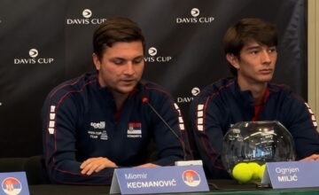 Sve je spremno za Dejvis kup u Nišu: Srbija saznala raspored protiv Litvanije