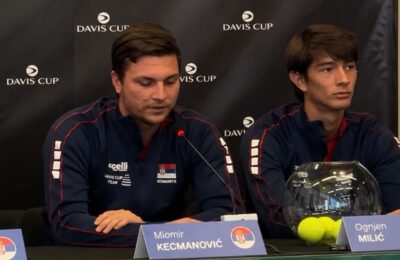 Sve je spremno za Dejvis kup u Nišu: Srbija saznala raspored protiv Litvanije