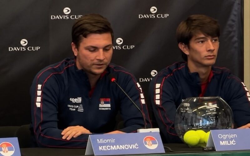 Sve je spremno za Dejvis kup u Nišu: Srbija saznala raspored protiv Litvanije