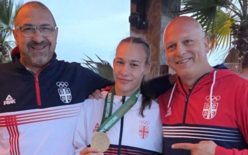 Sve rivalke savladala sa nulom: Milica Perović osvojila svetsko zlato