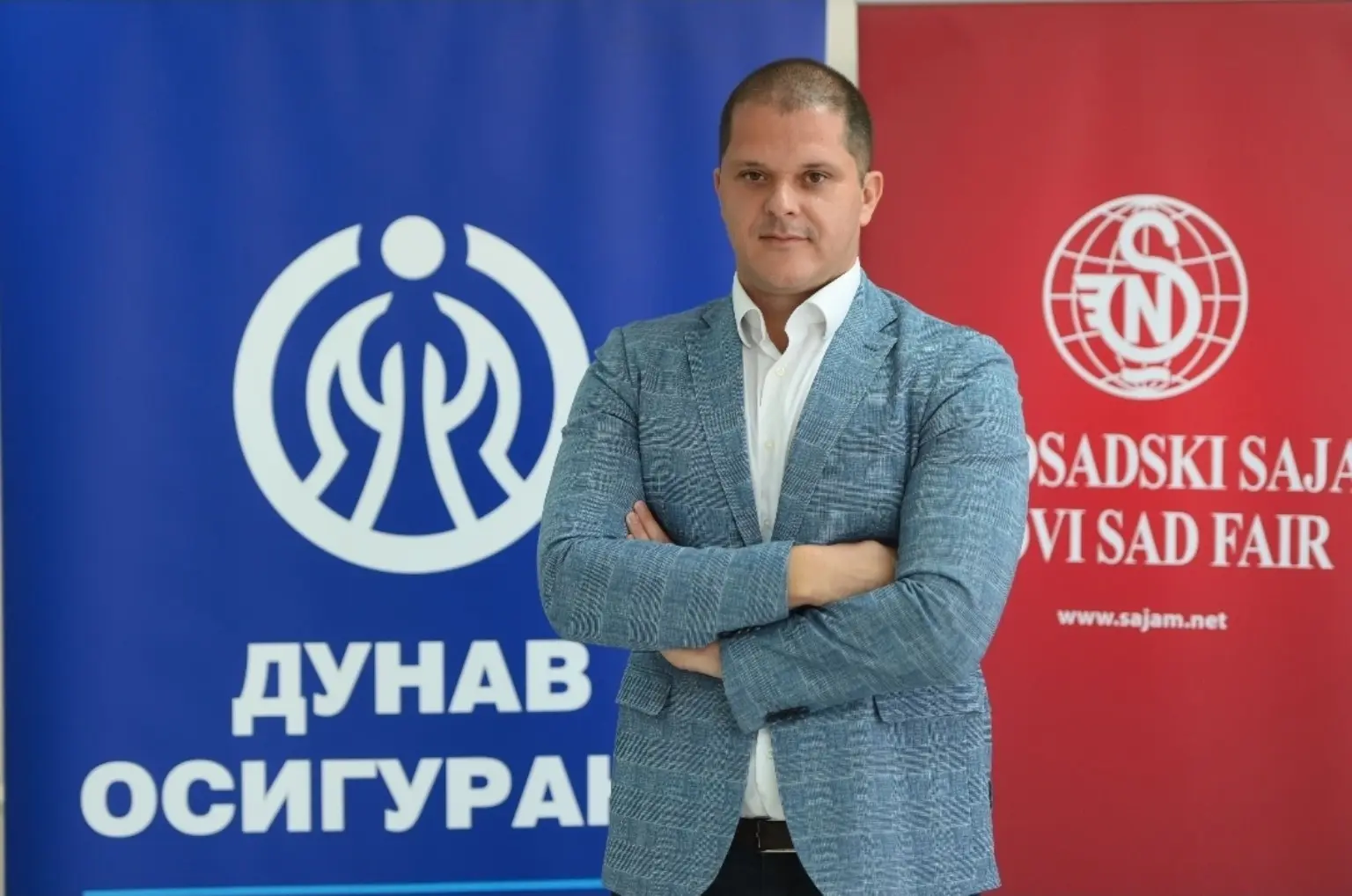 Ljubomir Zec iz Kompanije Dunav osiguranje