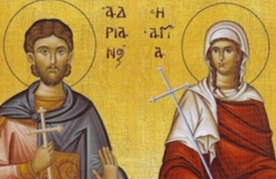 Sveti Adrijan i Natalija: Supružnici sjedinjeni verom i žrtvom