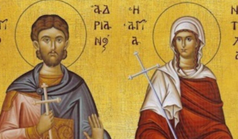 Sveti Adrijan i Natalija: Supružnici sjedinjeni verom i žrtvom