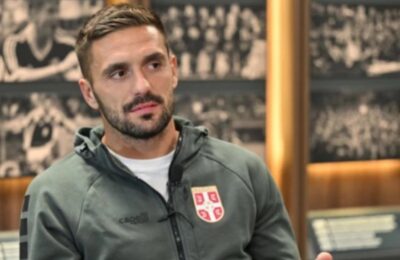 Tadić ponovo sa Srbijom, Vlahović i Mitrović van tima