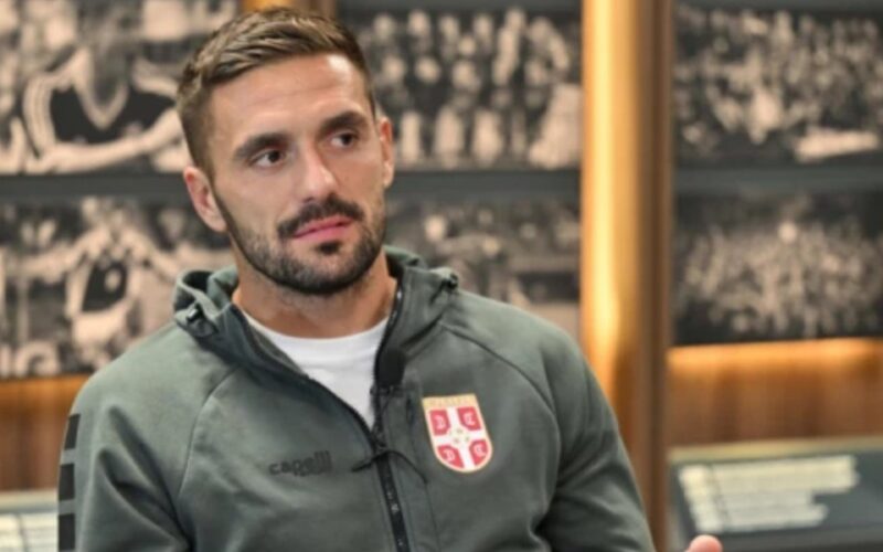 Tadić ponovo sa Srbijom, Vlahović i Mitrović van tima