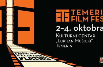 Temerin od 2. oktobra postaje centar filma: Tri dana projekcija i programa za decu
