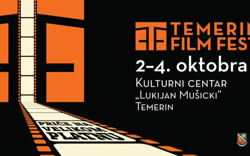 Temerin od 2. oktobra postaje centar filma: Tri dana projekcija i programa za decu