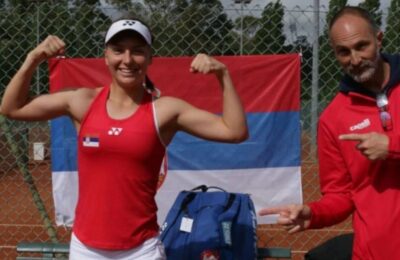Teodora Kostović u finalu čelendžera u Ankari