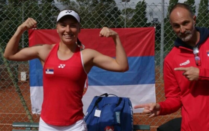 Teodora Kostović u finalu čelendžera u Ankari