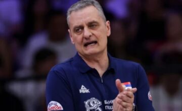 Terzić posle poraza od Turske: „Očekujem srpski inat“
