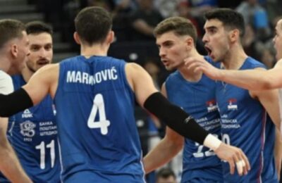 Težak poraz Srbije na Evropskom prvenstvu: Belgija slavila sa 3:0