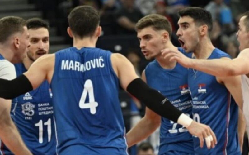 Težak poraz Srbije na Evropskom prvenstvu: Belgija slavila sa 3:0