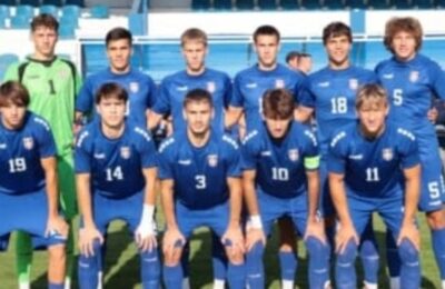 Težak poraz omladinaca Srbije u Subotici