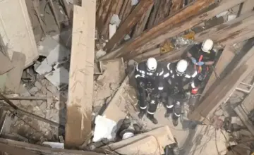 Tragedija u Beču: Urušila se zgrada, žena poginula, troje povređeno