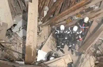 Tragedija u Beču: Urušila se zgrada, žena poginula, troje povređeno
