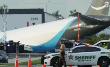 Tragedija u Majamiju: Avion kompanije Amazon izleteo sa piste, pet mrtvih