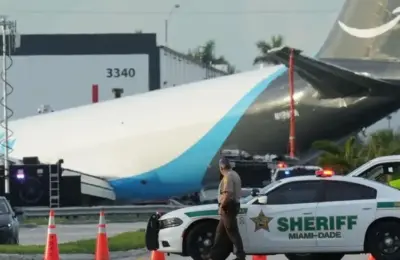 Tragedija u Majamiju: Avion kompanije Amazon izleteo sa piste, pet mrtvih