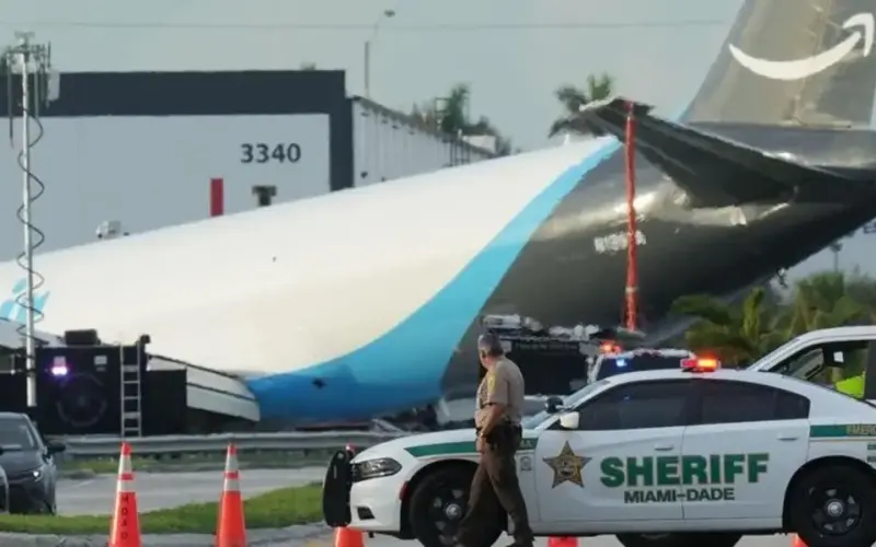 Tragedija u Majamiju: Avion kompanije Amazon izleteo sa piste, pet mrtvih
