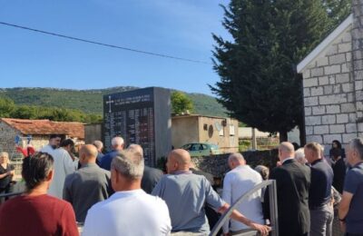 U Glušcima služen pomen za 93 meštana odvedena u Jasenovac