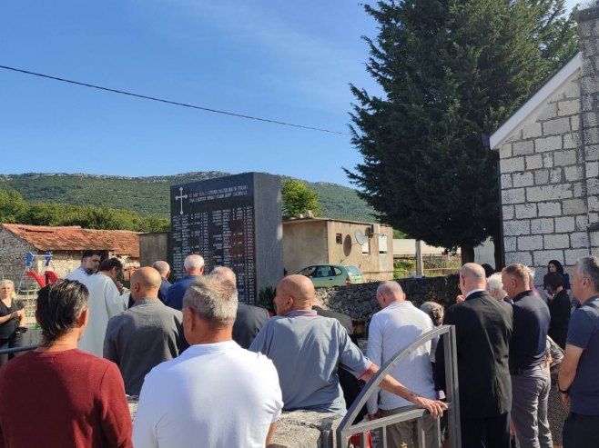 U Glušcima služen pomen za 93 meštana odvedena u Jasenovac