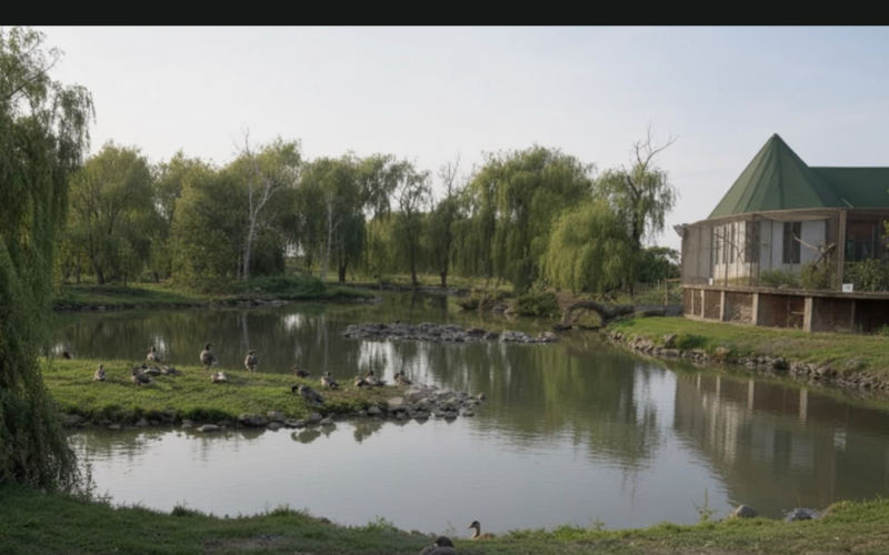 U selu kod Sombora nalazi se Zoo-vrt „Miki“: Flamingosi, medvedi i više od 100 vrsta životinja