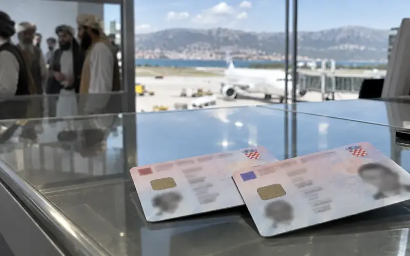 Uhapšeni „hrvatski vladari“ u Splitu: Avganistanci falsifikovali isprave