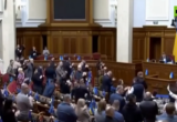 Ukrajina u finansijskoj krizi, a poslanici otišli na odmor od 26 dana