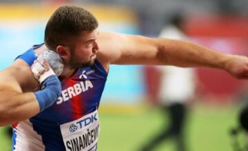 Uspešan dan srpskih atletičara: Dve medalje i peto mesto Sinančevića