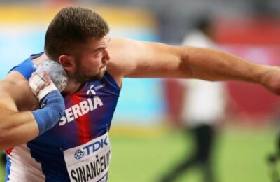 Uspešan dan srpskih atletičara: Dve medalje i peto mesto Sinančevića