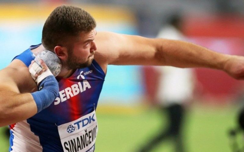 Uspešan dan srpskih atletičara: Dve medalje i peto mesto Sinančevića