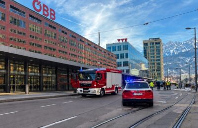 Uzbuna zbog gasa! Hitno evakuisana železnička stanica u Insbruku