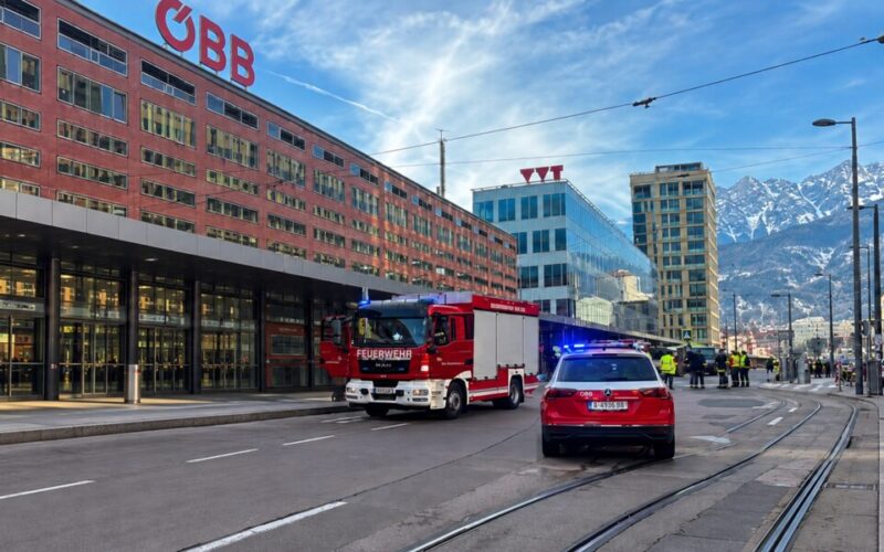 Uzbuna zbog gasa! Hitno evakuisana železnička stanica u Insbruku