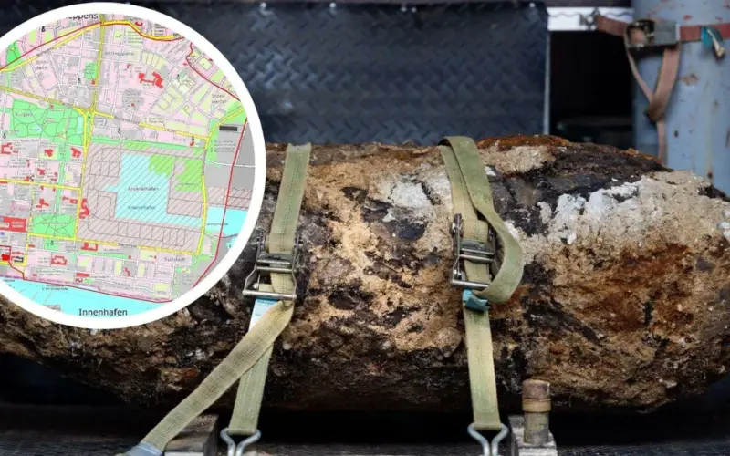 VESTI: Pronađena bomba u Nemačkoj: Evakuisano više od 13.000 stanovnika