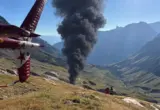 Vatra i gust dim iznad švajcarskih Alpa: Srušio se avion – Troje poginulo