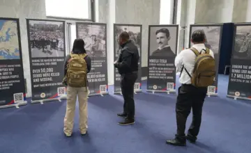 Vek prećutane istorije pred Kongresom: Izložba „Upoznajte srpsko stradanje“ odjeknula Vašingtonom