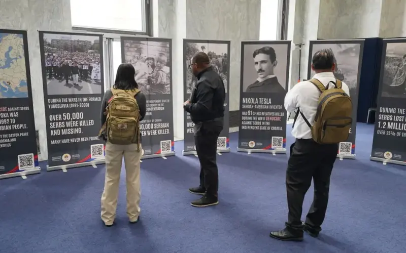 Vek prećutane istorije pred Kongresom: Izložba „Upoznajte srpsko stradanje“ odjeknula Vašingtonom