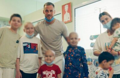 Veliki gest Zvezde: Arnautović posetio mališane na lečenju