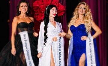 Veliki uspeh Kristine Baše u Estoniji: Srpkinja osvojila titulu Best Model