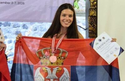 Veliki uspeh Lane Štulić: Bronza na Svetskom prvenstvu na Baliju