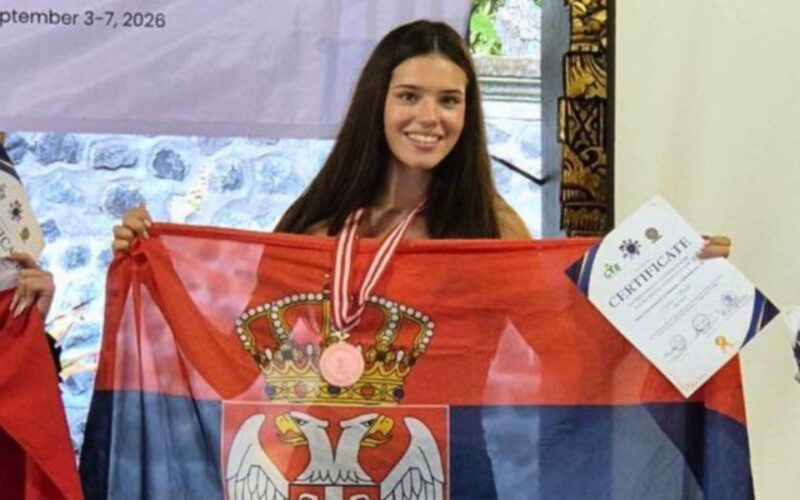 Veliki uspeh Lane Štulić: Bronza na Svetskom prvenstvu na Baliju