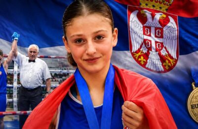 Veliki uspeh Mije Topić: Zlato za Srbiju u Španiji