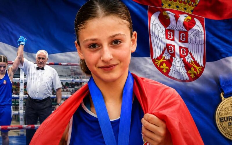 Veliki uspeh Mije Topić: Zlato za Srbiju u Španiji