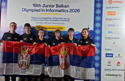 Veliki uspeh mladih informatičara: Srbiji dve medalje na Balkanskoj olimpijadi