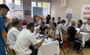 Više od 1.000 građana pregledano: Akcija se nastavlja u niškim selima