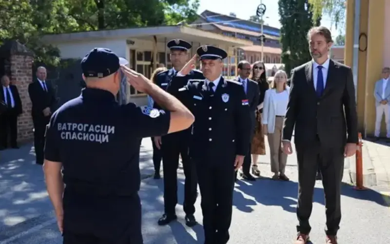 Visoka delegacija Ujedinjenih nacija u Kragujevcu: Spasilačke službe pokazale punu spremnost