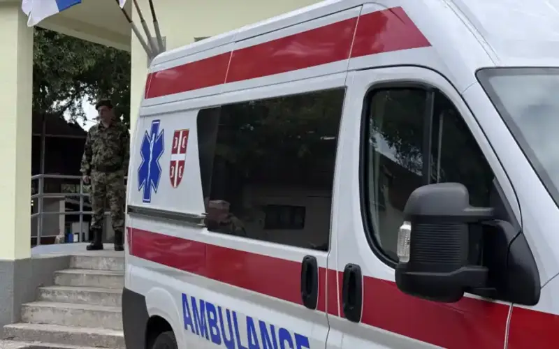 Vojni lekari doneli zdravstvenu zaštitu stanovnicima Rastine