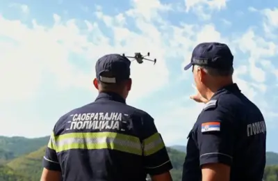 Vozači, oprez: Policijski dronovi uskoro nadziru puteve iz vazduha