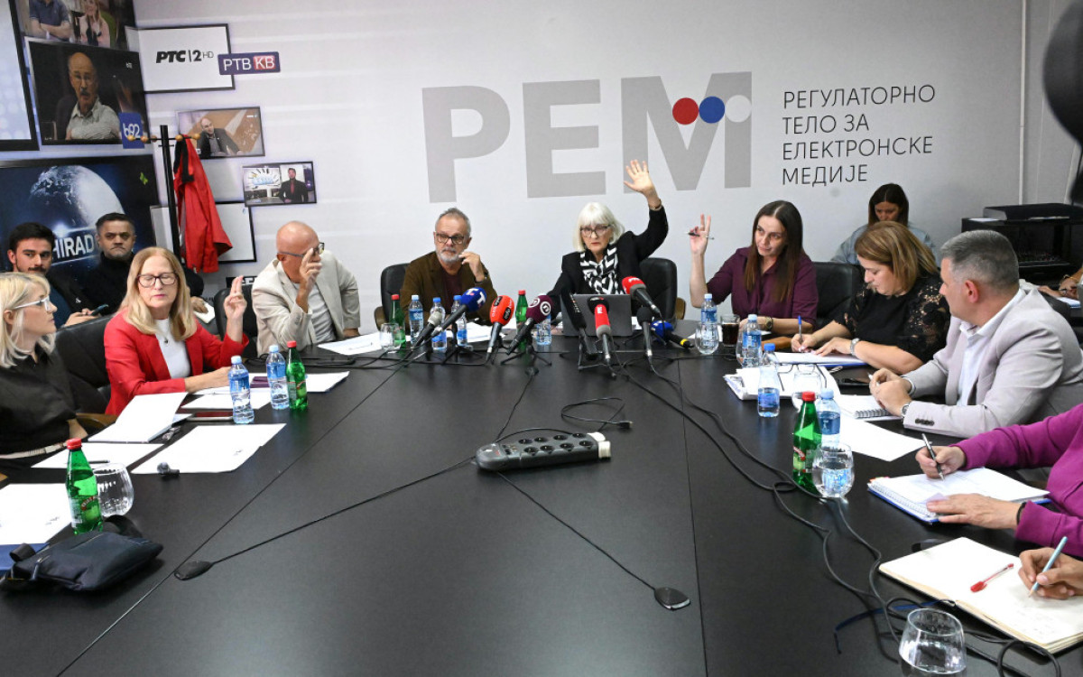 Savet REM-a: Rok od 72 sata za dostavljanje predloga za dopunu monitoringa