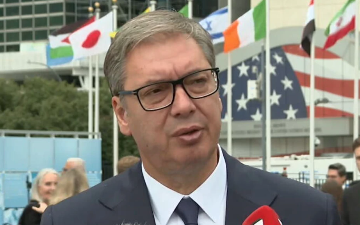 Vučić iz Njujorka: Novi ambasador SAD do kraja godine, izborna utakmica veoma neizvesna
